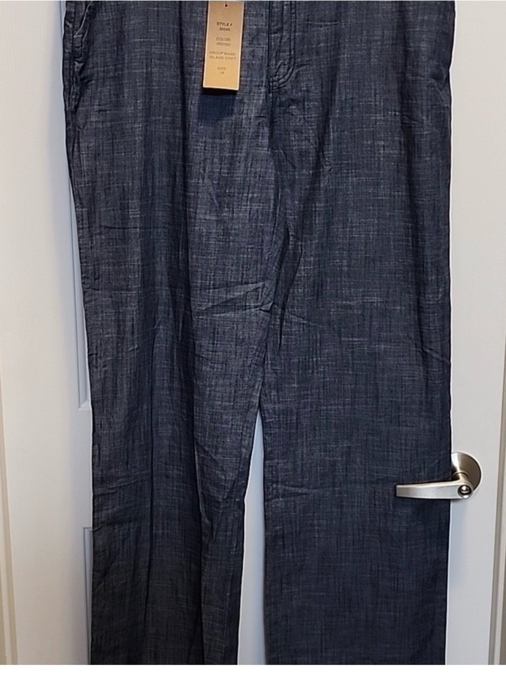 Women’s blue Casual Pants